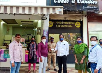 करंजाडे ग्रामपंचायतीतर्फे कारवाईचा बडगा