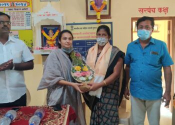 कावीरच्या उपसरपंचपदी प्रेरणा कदम बिनविरोध