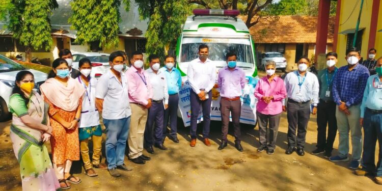 घर तिथे लसीकरण