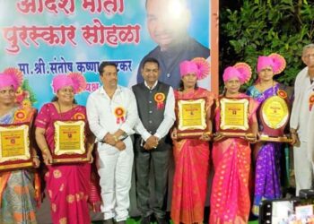 आदर्श मातांचा सन्मान हे अलौकिक कार्य – मेहकर