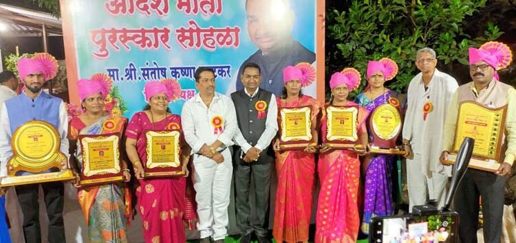 आदर्श मातांचा सन्मान हे अलौकिक कार्य – मेहकर