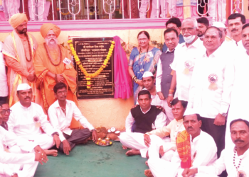 मनमेश्‍वर शिवमंदीराचा प्राणप्रतिष्ठा कार्यक्रम उत्साहात