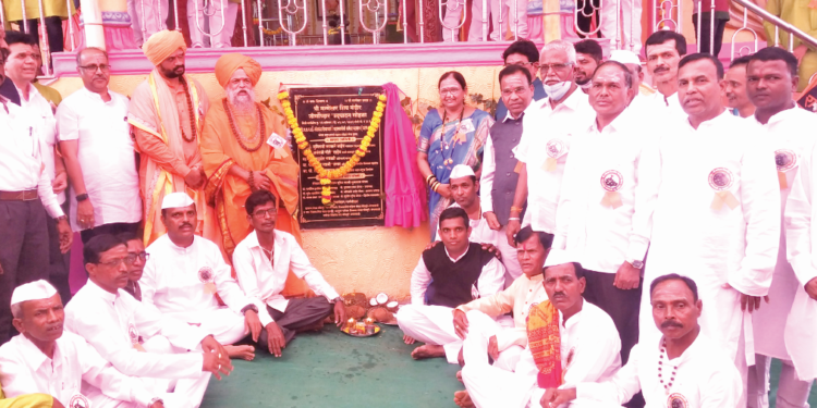 मनमेश्‍वर शिवमंदीराचा प्राणप्रतिष्ठा कार्यक्रम उत्साहात