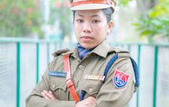 मीराबाई चानू बनली एएसपी