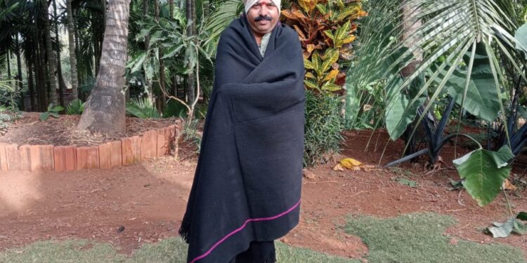 मुरूड तालुका थंडीने गारठला