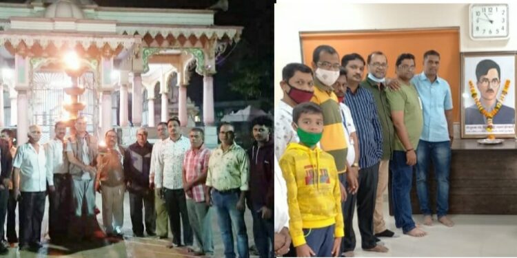 हुतात्मा भाई कोतवाल हिराजी पाटील यांना अभिवादन