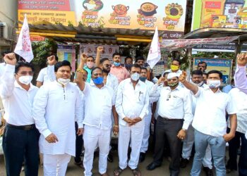 नैना प्रकल्प जबरदस्तीने लादल्यास शेतकर्‍यांकडून आत्मदहनाचा इशारा