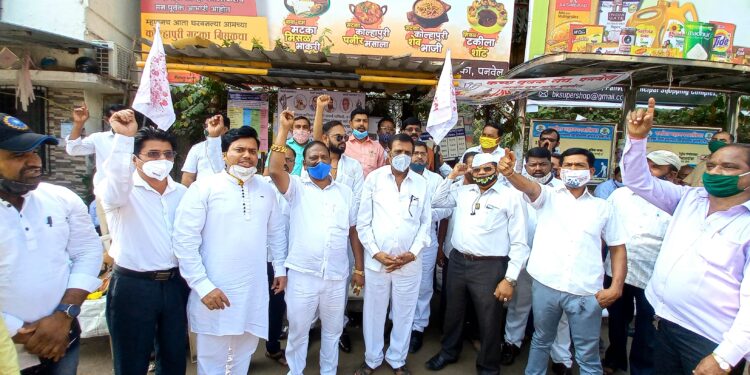 नैना प्रकल्प जबरदस्तीने लादल्यास शेतकर्यांकडून आत्मदहनाचा इशारा