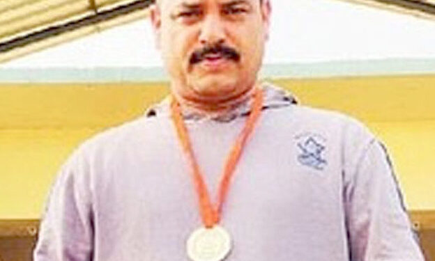 रेल्वे पोलिसाने पटकाविली तीन पदके