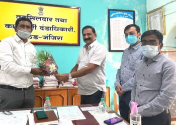 मुरुड तालुक्यासाठी नवीन तहसीलदारांची नियुक्ती