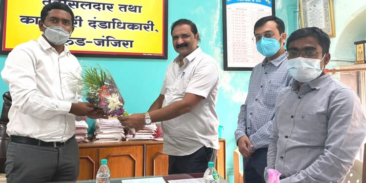 मुरुड तालुक्यासाठी नवीन तहसीलदारांची नियुक्ती