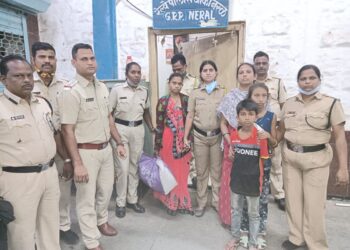 मुलांची तस्करी रोखण्यात पोलीसांना यश