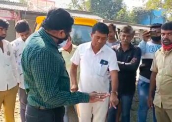 नेरळ-कळंब कामाची अधिकार्‍यांकडून पाहणी