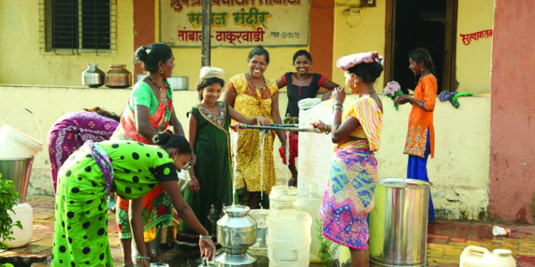 ताकवलीकरांसाठी स्वच्छ, सुरक्षित पाणी