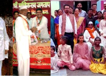 कापडे खुर्दच्या चिंतामणी बावळेकरांचा अवघाची संसार