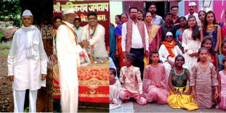 कापडे खुर्दच्या चिंतामणी बावळेकरांचा अवघाची संसार