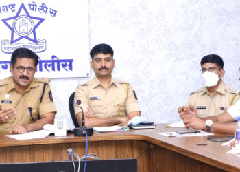 गुन्हे प्रगटीकरणात रायगड पोलिस दल सर्वोत्तम