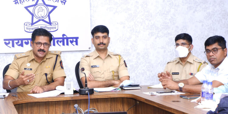 गुन्हे प्रगटीकरणात रायगड पोलिस दल सर्वोत्तम