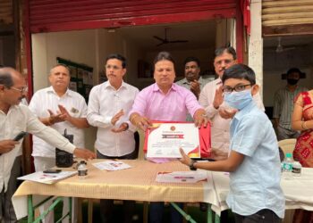 शेकापच्यावतीने चित्रकला स्पर्धेचे आयोजन