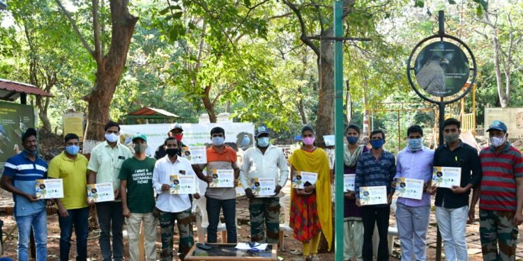 फणसाड अभयारण्यात तिसरी पक्षी गणना