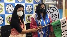 काँग्रेसच्या राखी प्रभुदेसाईंंचा तृणमूलमध्ये प्रवेश