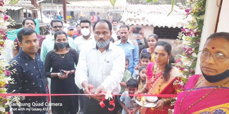 शिव सई आपले सरकार सेवा केंद्राचे उद्घाटन