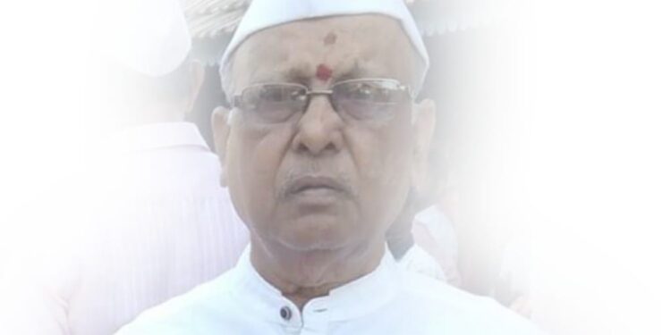 शेकाप नेते श्रीपत धोकटे यांचे निधन