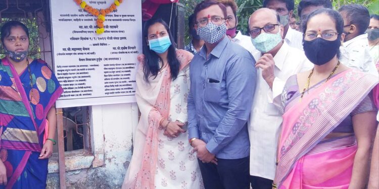 श्री बापदेव मंदिर सभागृहाचे भूमिपूजन