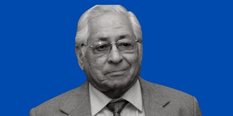 केसी सोराबजी यांचे निधन