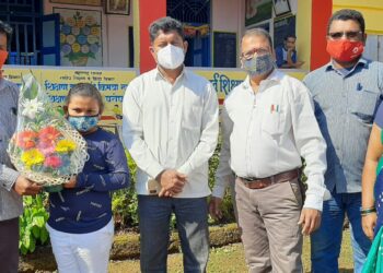 ताजपुर शाळेचा आवाज घुमणार आकाशवाणीवर