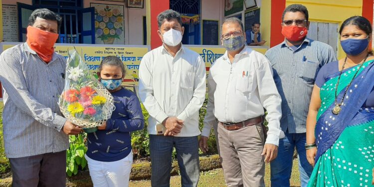 ताजपुर शाळेचा आवाज घुमणार आकाशवाणीवर