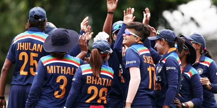 आयसीसी महिला विश्‍व चषकासाठी टीम इंडियाची घोषणा