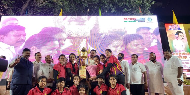 निवड चाचणी कबड्डी स्पर्धेत ग्रिफिन,ज्ञानशक्ती,जॉयकुमार अंतिम विजेते