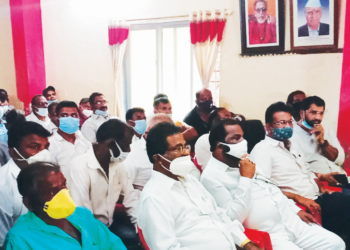 विरार-आलिबाग कॉरिडॉर संबंधी अधिकार्‍यांनी साधला शेतकर्‍यांबरोबर संवाद