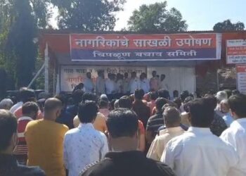 चिपळूण बचाव समितीने उपोषण थांबवावे