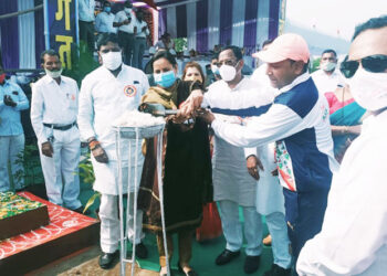 उरणमध्ये युवा महोत्सवाचा जल्लोष