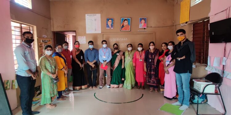 मुलांच्या शाळापूर्व तयारीसाठी जिल्ह्यात पालवी प्रकल्प