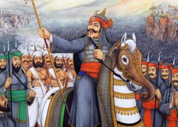 महाराणा प्रताप सोशल मीडियावर चर्चेत