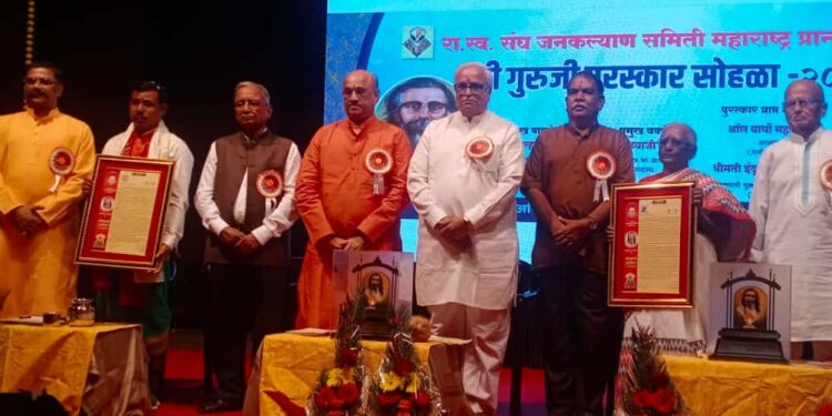 जनकल्याण समितीतर्फे हिंदू धर्मियांमध्ये आचार, विचारांचा प्रसार – भैय्या जोशी