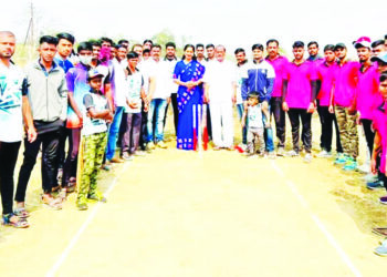 सर्वेश्‍वर क्रिडा मंडळ नवीन देहेन आयोजित क्रिकेट स्पर्धा