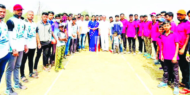 सर्वेश्‍वर क्रिडा मंडळ नवीन देहेन आयोजित क्रिकेट स्पर्धा