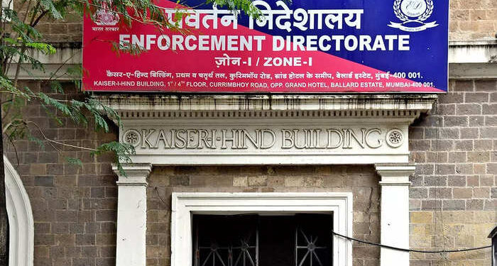 मुंबईत ईडीची छापेमारी; दाऊदसंबंधित व्यक्तींवर कारवाई