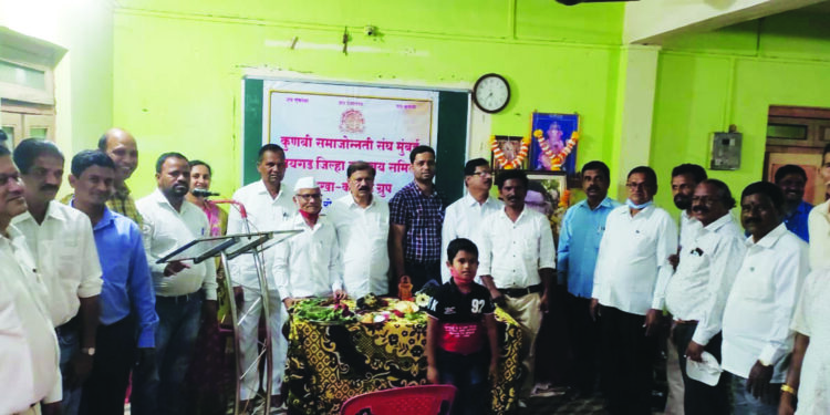 पा.रा. सामंत शेतकर्‍यांचे झुंजार नेते