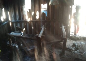 आगीत संसाराची राखरांगोळी; सुधागडात घराला आग