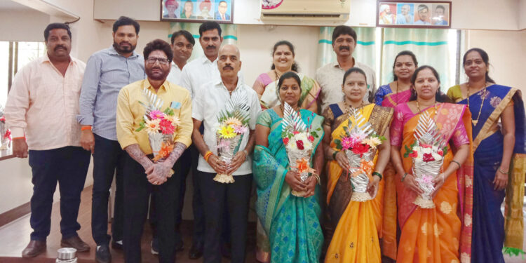 कर्जत पालिका विषय समिती सभापती निवड