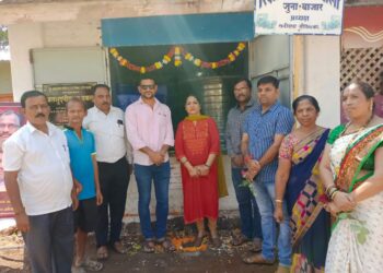 गावाचा सर्वांगीण विकास हाच एक ध्यास : चेतन जावसेन