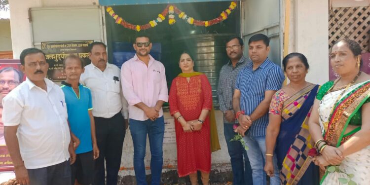 गावाचा सर्वांगीण विकास हाच एक ध्यास : चेतन जावसेन