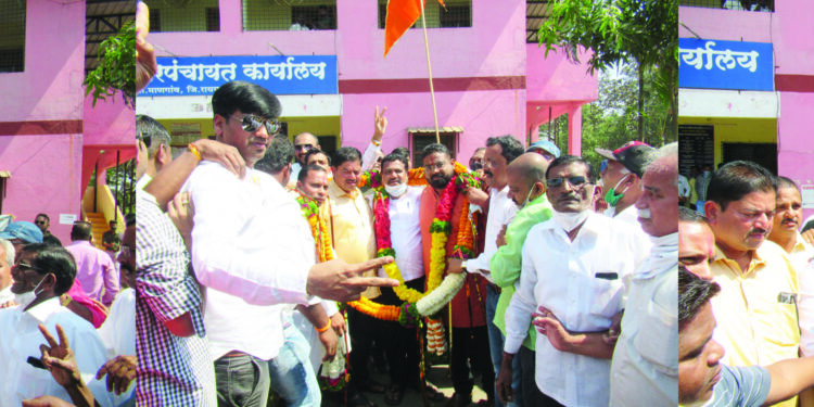 माणगाव नगराध्यक्षपदी ज्ञानदेव पवार, तर उपनगराध्यक्षपदी सचिन बोंबले