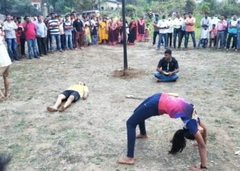 सुधागडात शिवकालीन युद्ध कलेची जोपासना