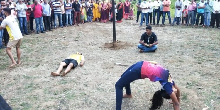 सुधागडात शिवकालीन युद्ध कलेची जोपासना